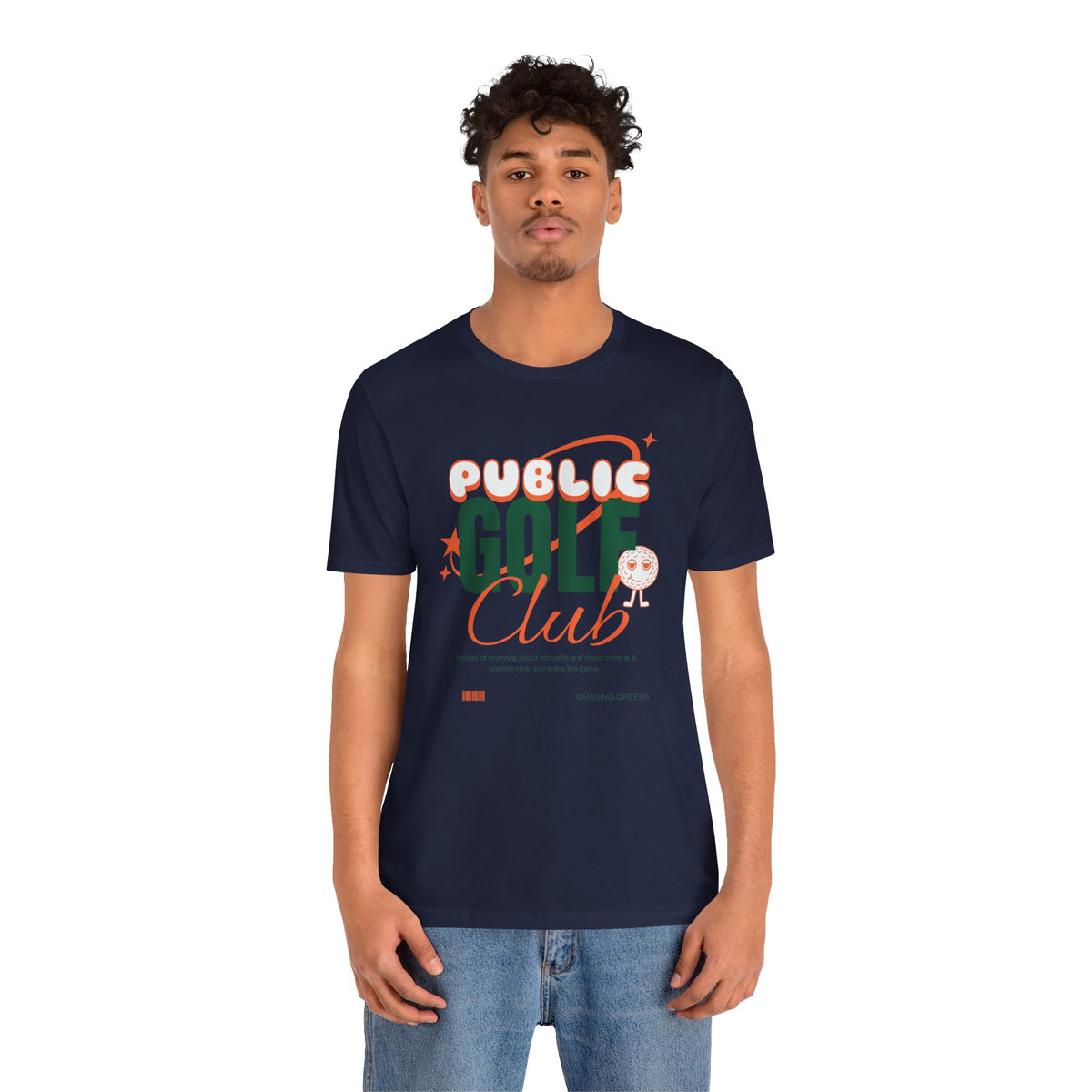 The "Public Course Golfer" Tee
