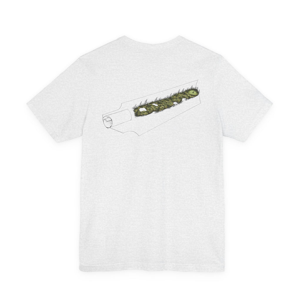 "Medicinal Greens" Golf Tee