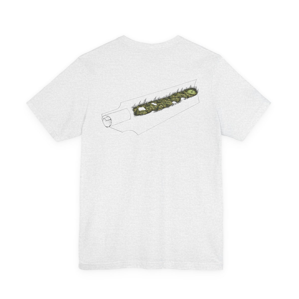 "Medicinal Greens" Golf Tee