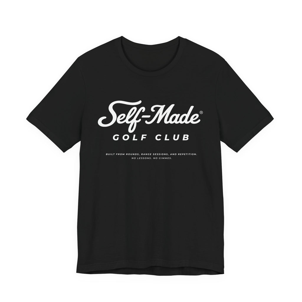 "Self-Made Golfer" Tee