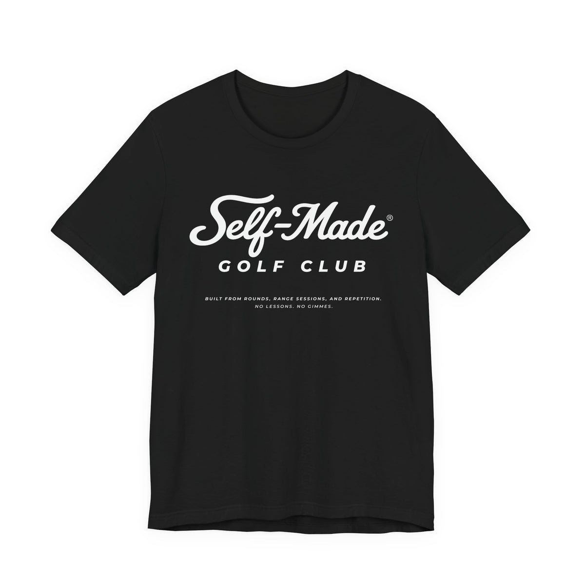 "Self-Made Golfer" Tee