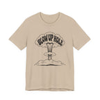 "Blow Up Hole" Golf Tee