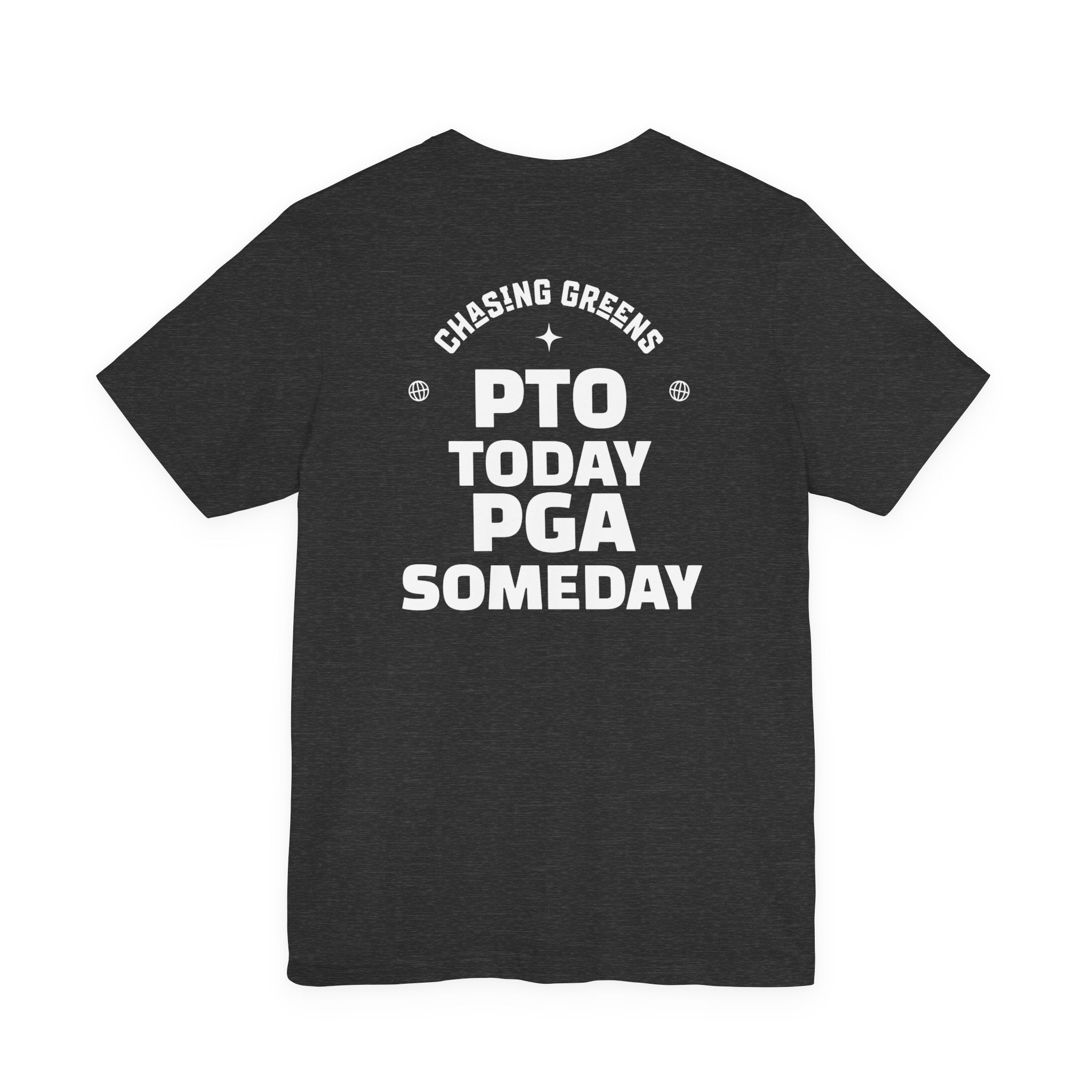 The "PTO Golfer" Tee