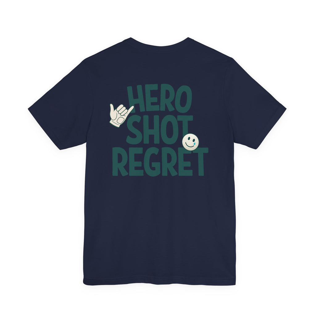 The "No-Layup Golfer" Tee