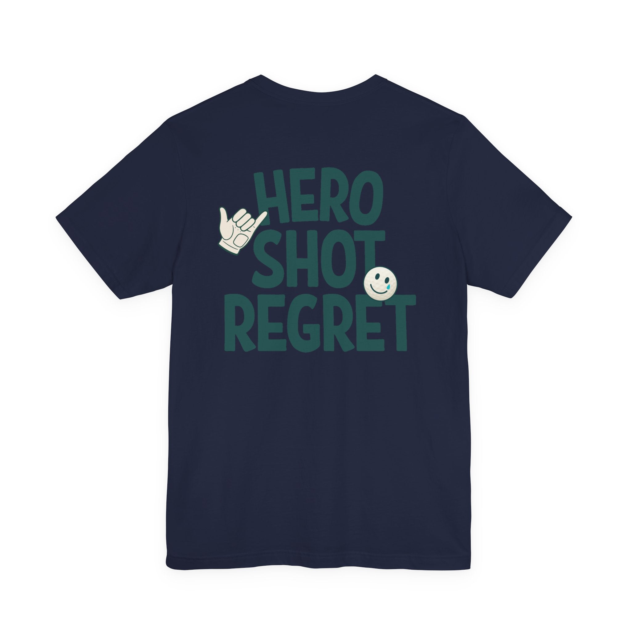 The "No-Layup Golfer" Tee