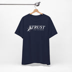 "Trust The Number" Golf Tee