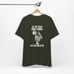"Golf Gods" Golf Tee
