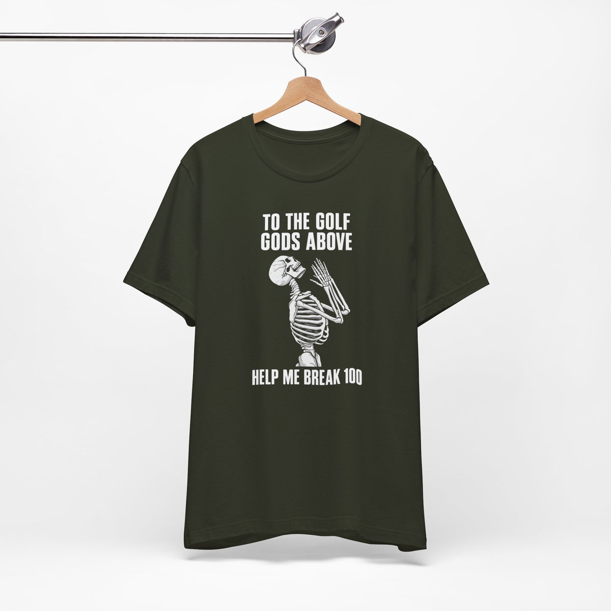"Golf Gods" Golf Tee