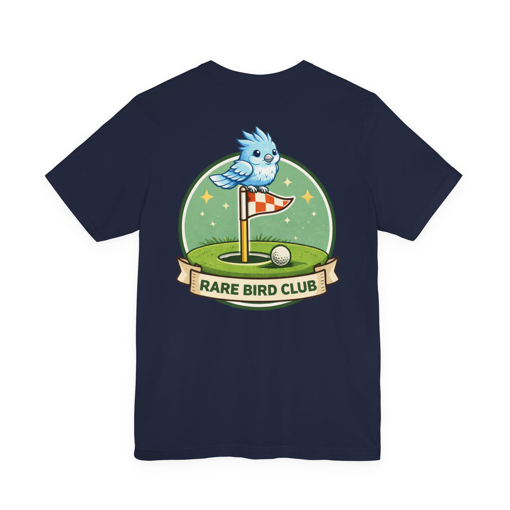 The "Rare Birdie Golfer" Tee