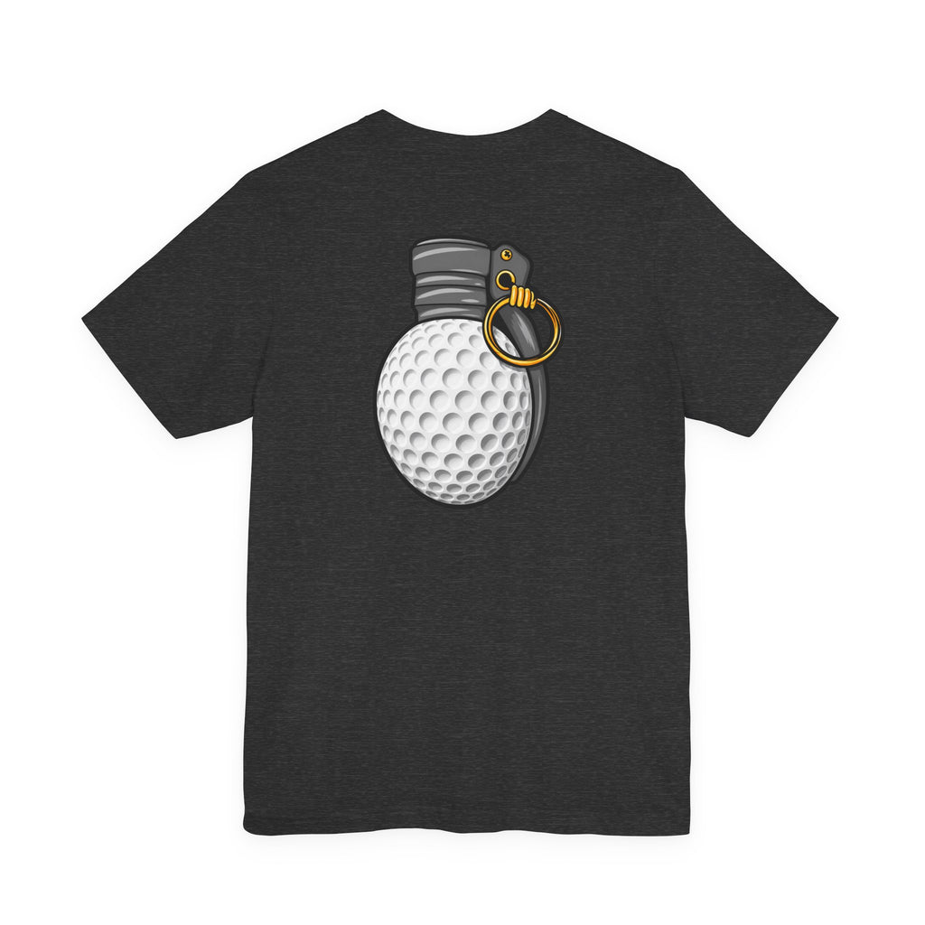 "Bogey Bomb" Golf Tee