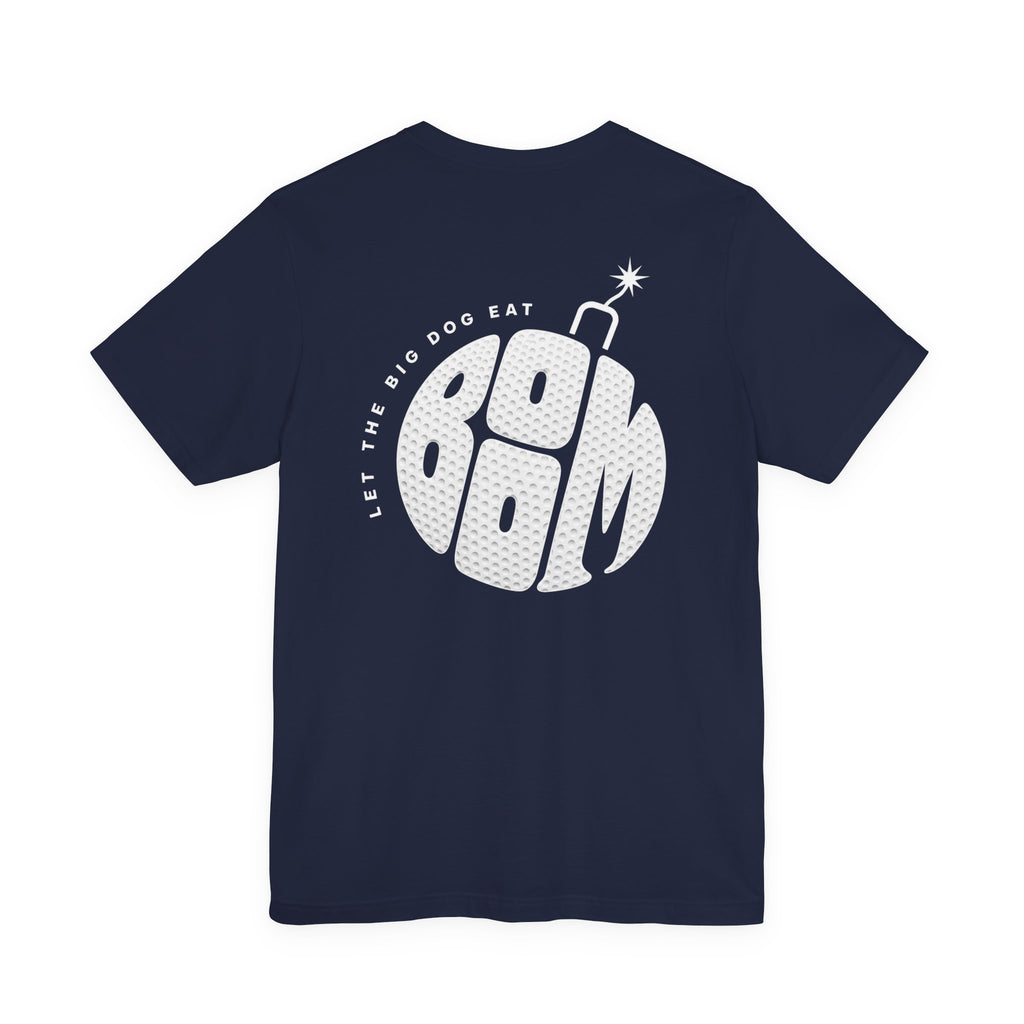 "Big Dog Eat" Golf Tee