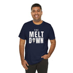 "Meltdown" Golf Tee