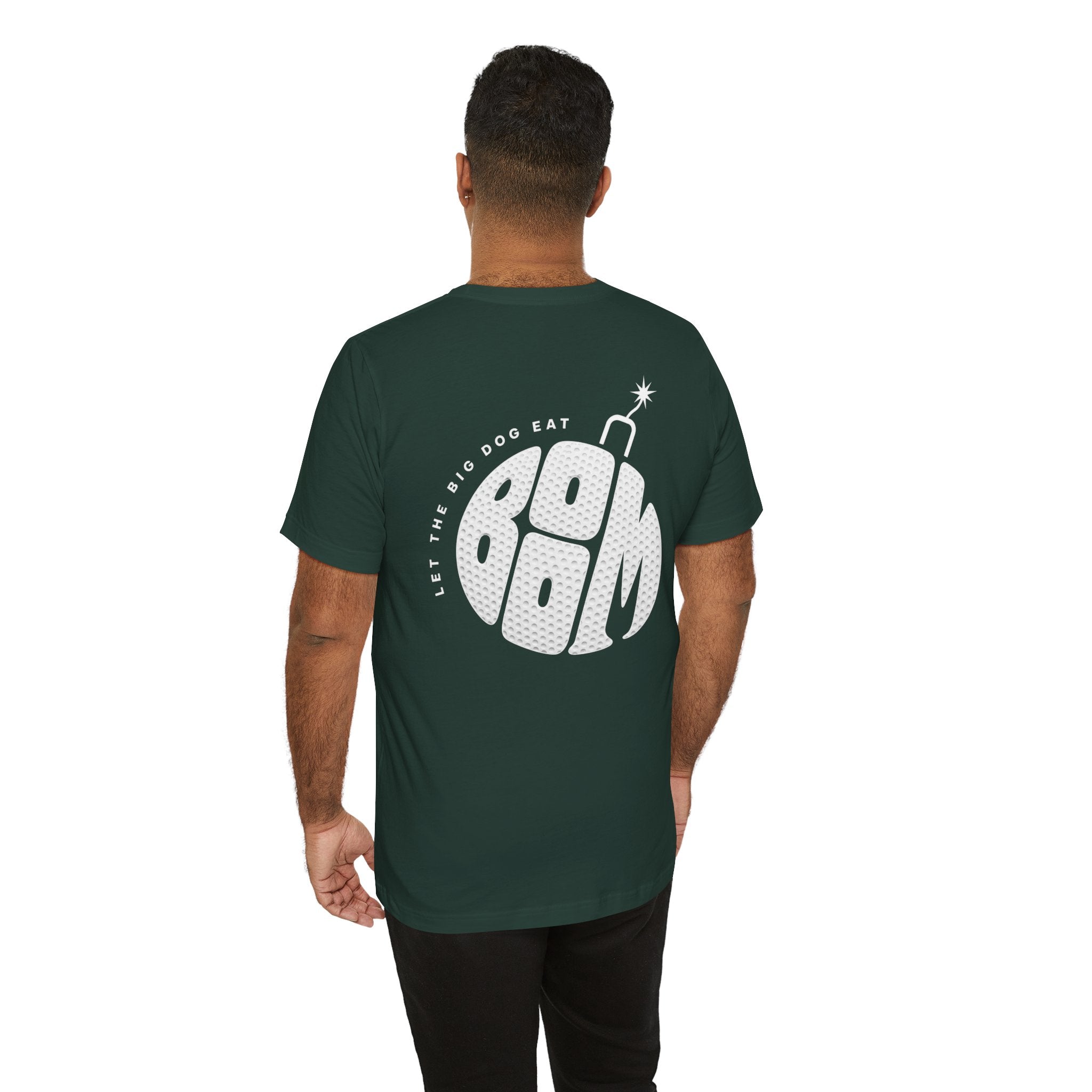 "Big Dog Eat" Golf Tee