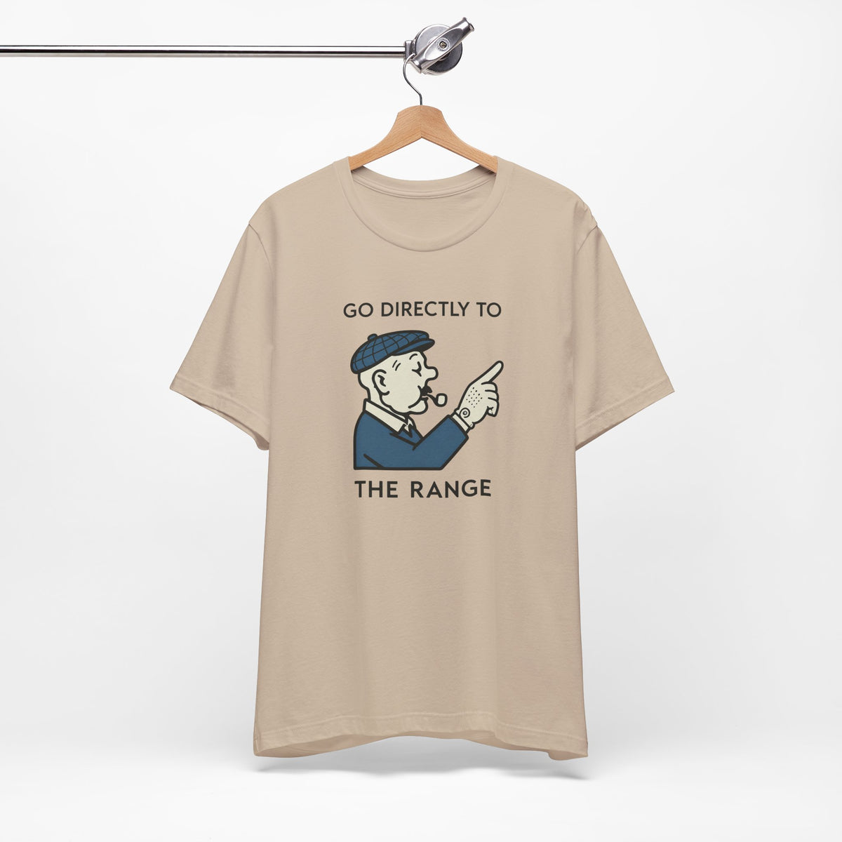 “Range Sentence” Golf Tee