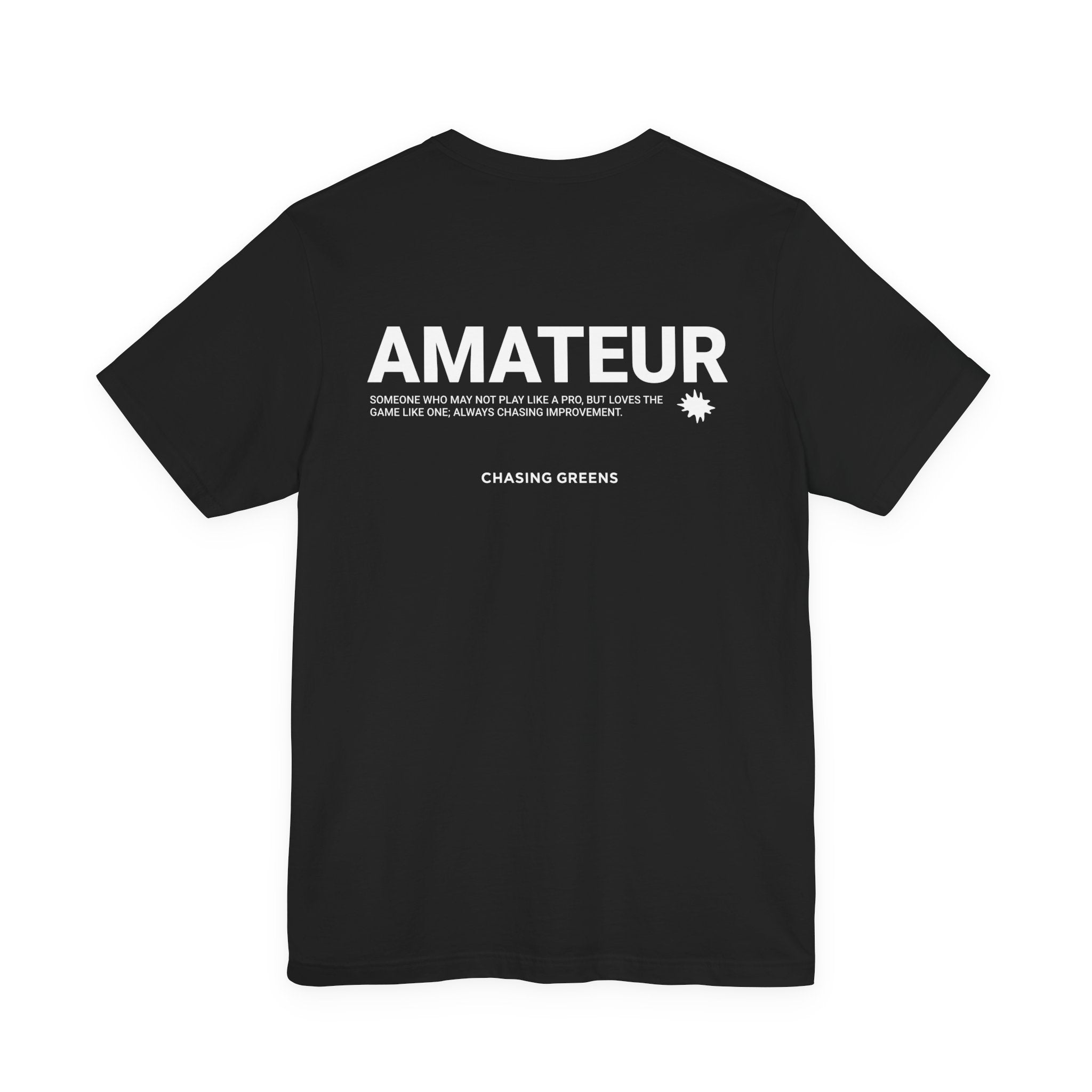 The "Amateur Golfer" Tee