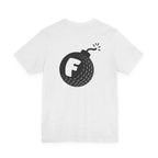 "F Bomb" Golf Tee