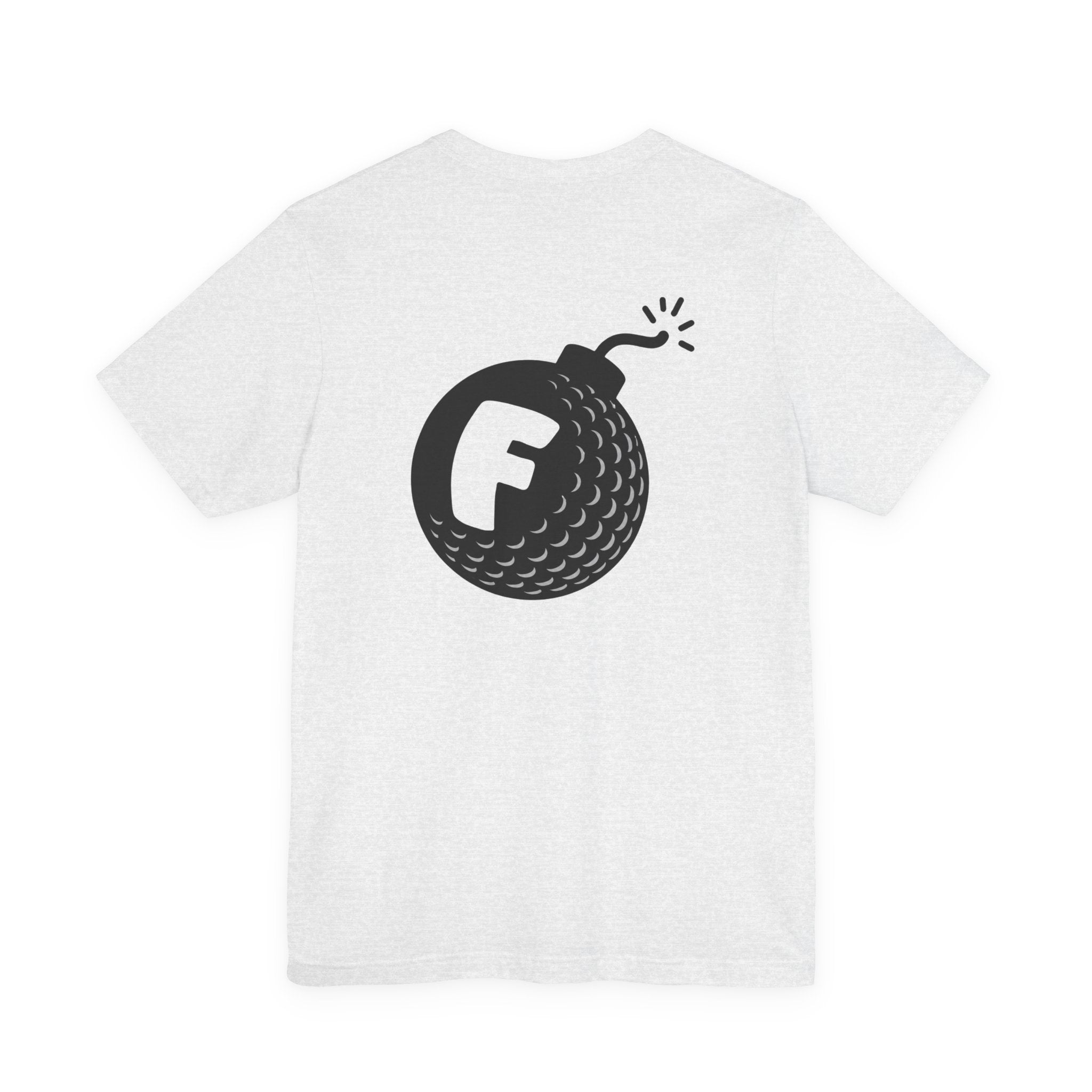 "F Bomb" Golf Tee