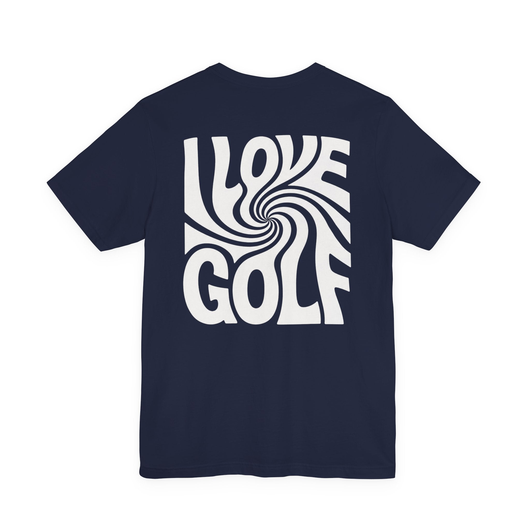 "I Love Golf" Golf Tee