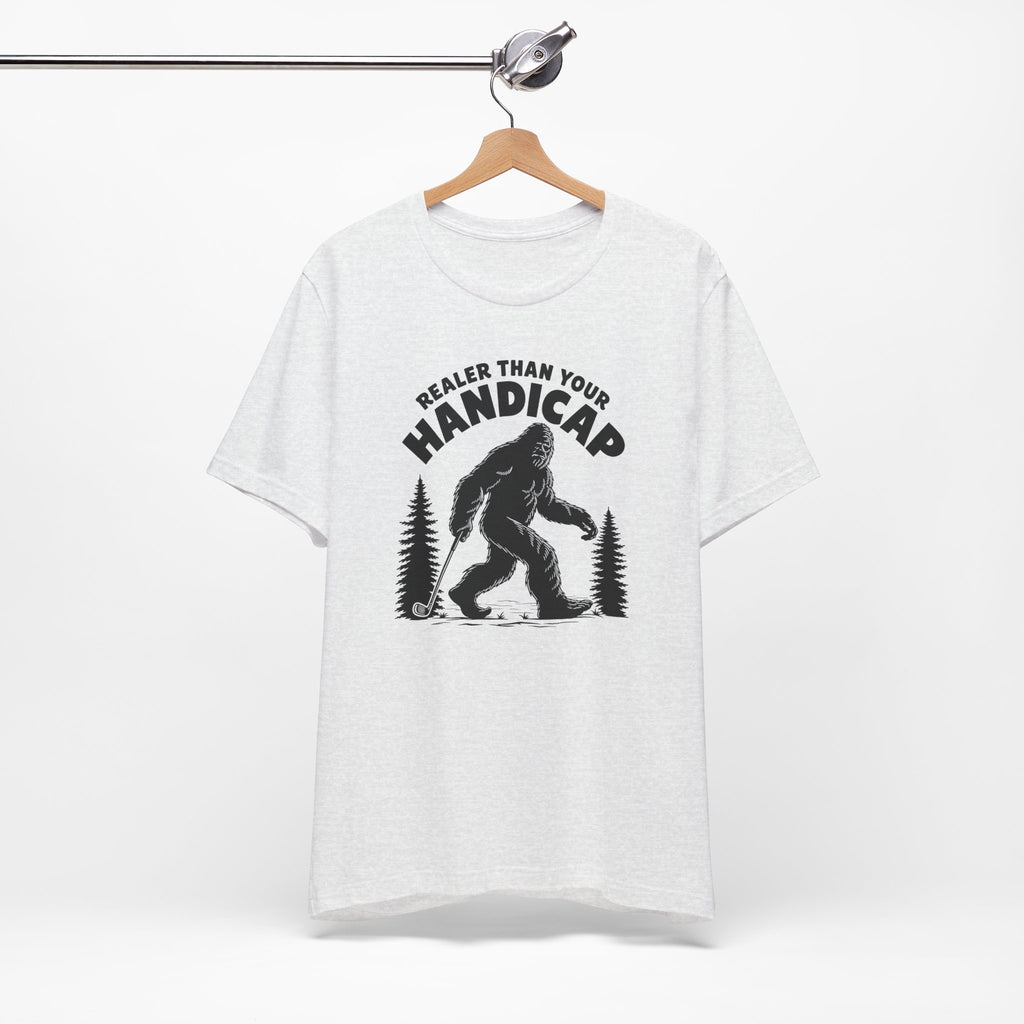 "Real Handicaps" Golf Tee