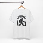 "Real Handicaps" Golf Tee