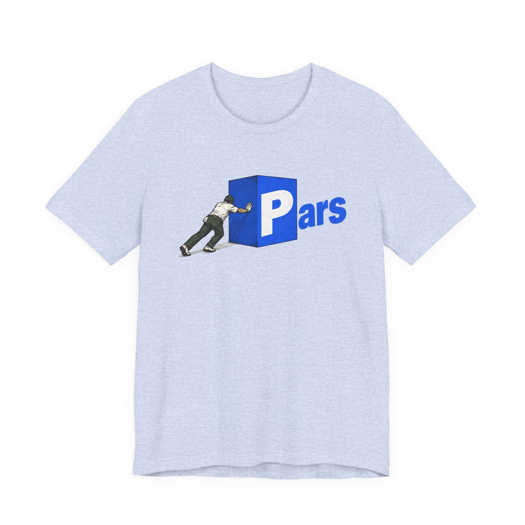 "Pushin' Pars" Golf Tee