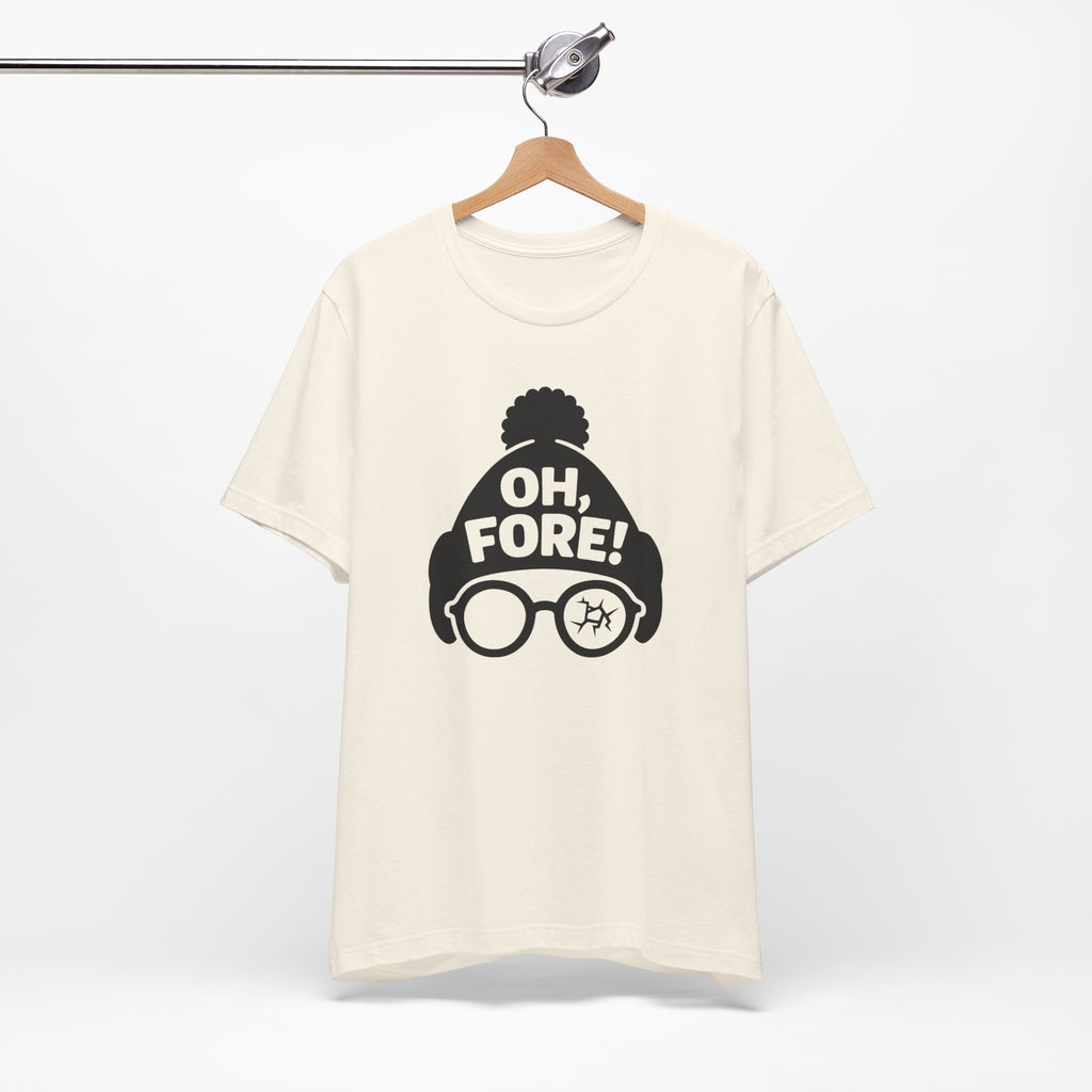 "Oh, FORE!" Golf Tee