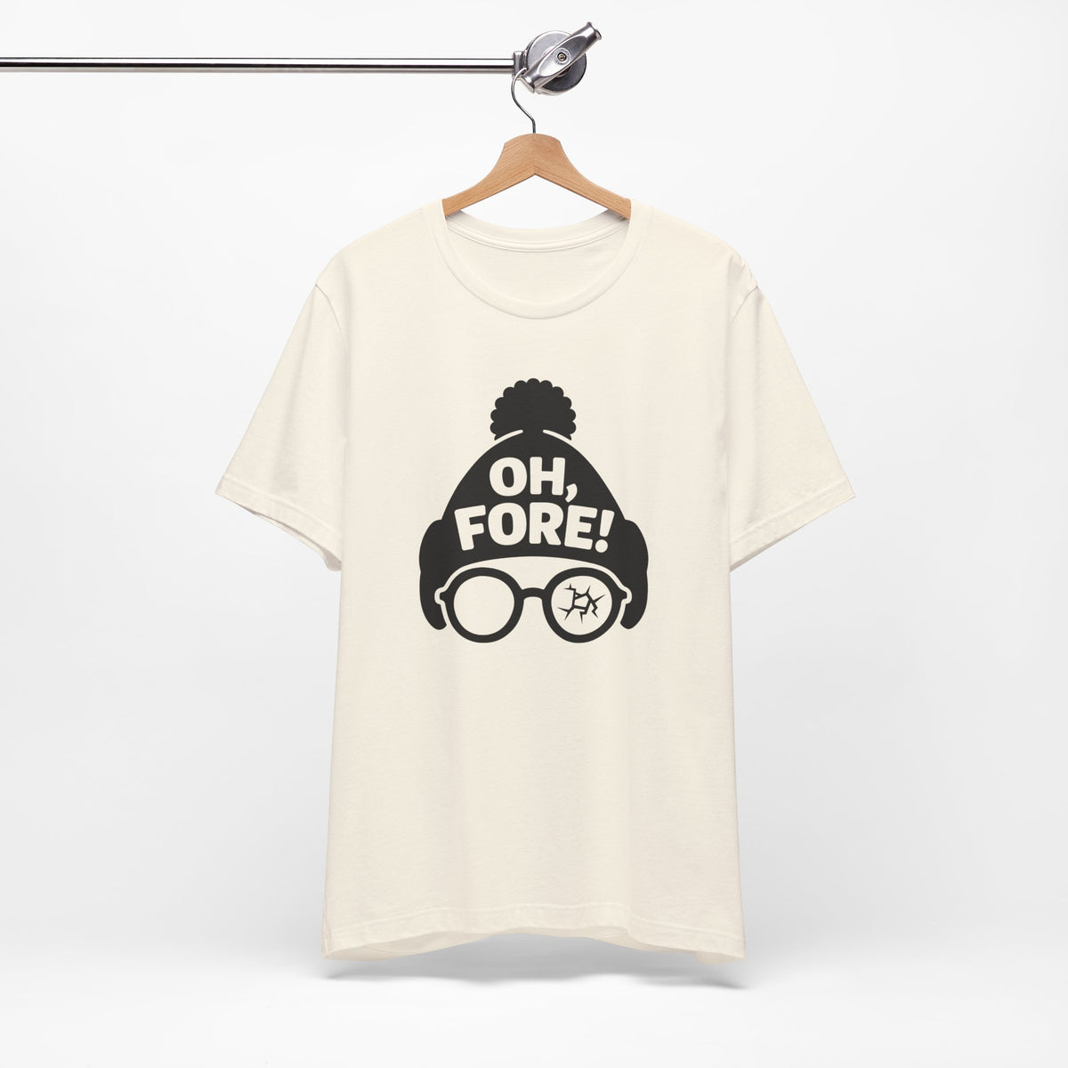 "Oh, FORE!" Golf Tee