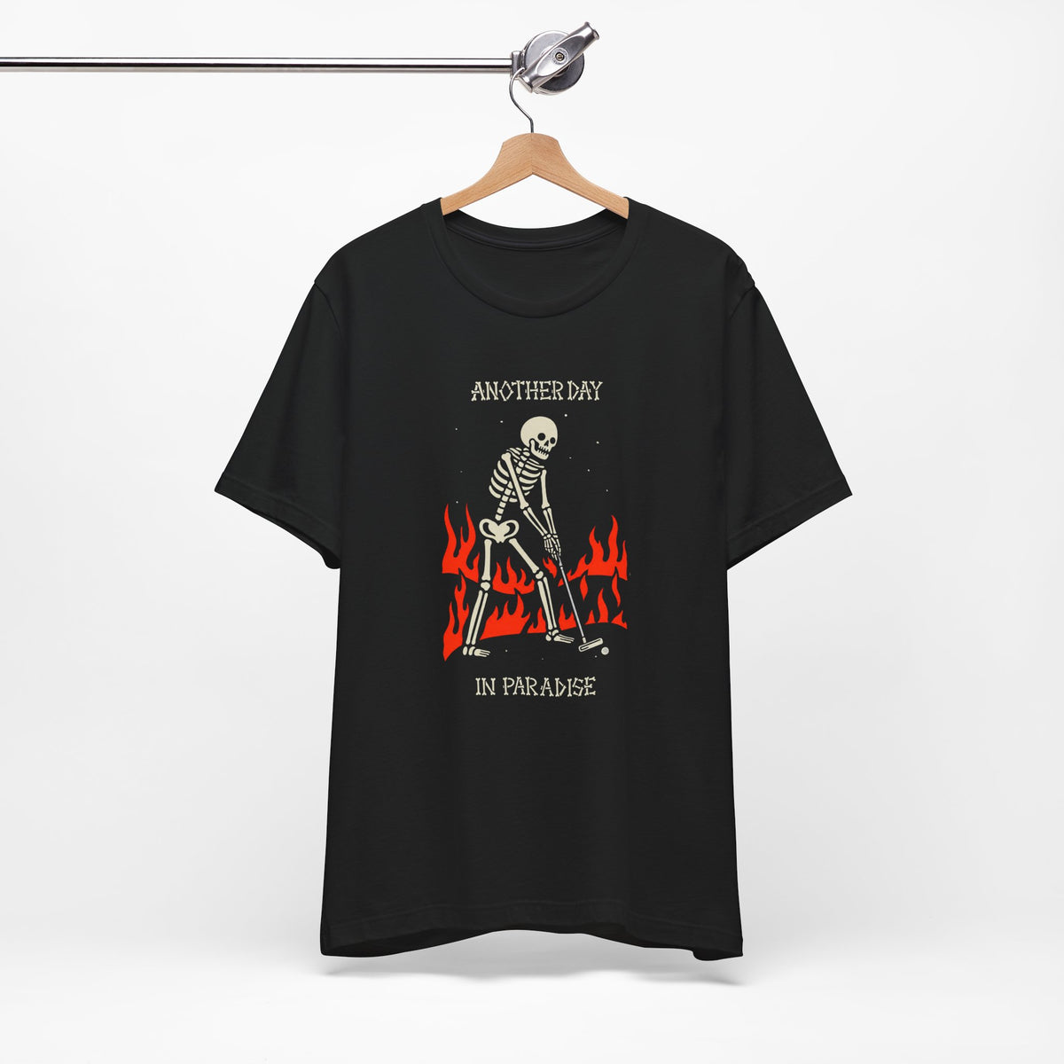"In Par-adise" Golf Tee