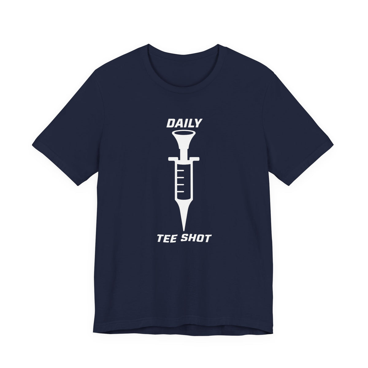 "Daily Tee Shot" Golf Tee