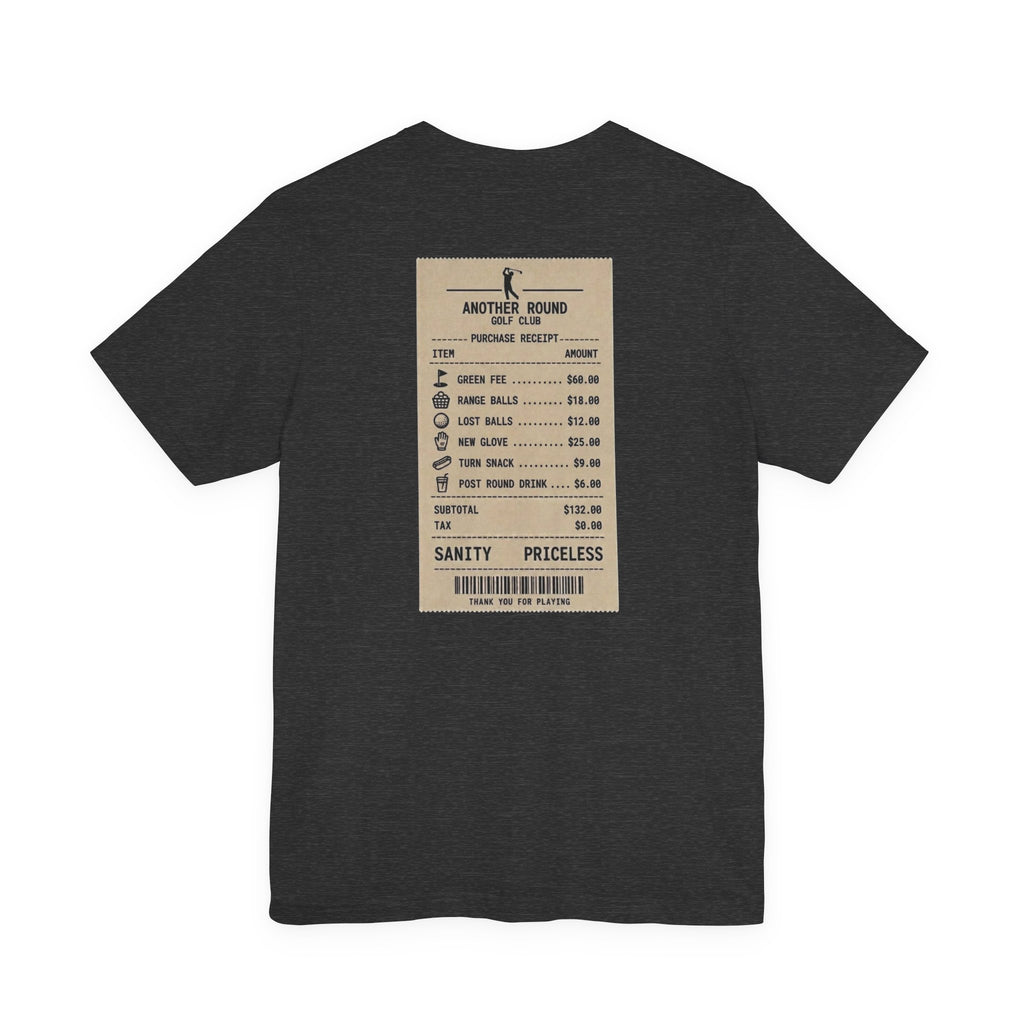 The "Paid In Full Golfer" Tee