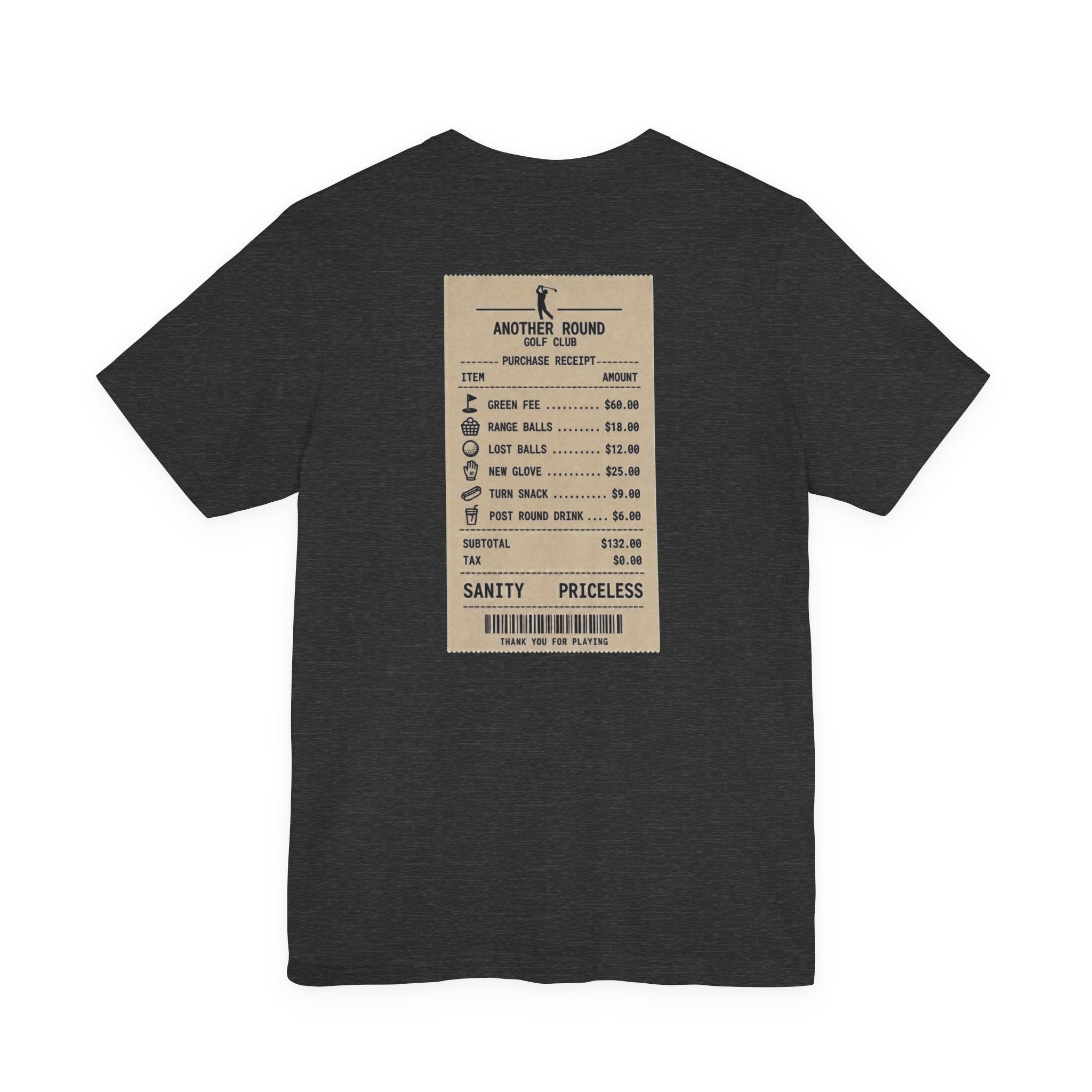 The "Paid In Full Golfer" Tee