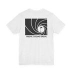 "Greens. Chasing Greens." Tee