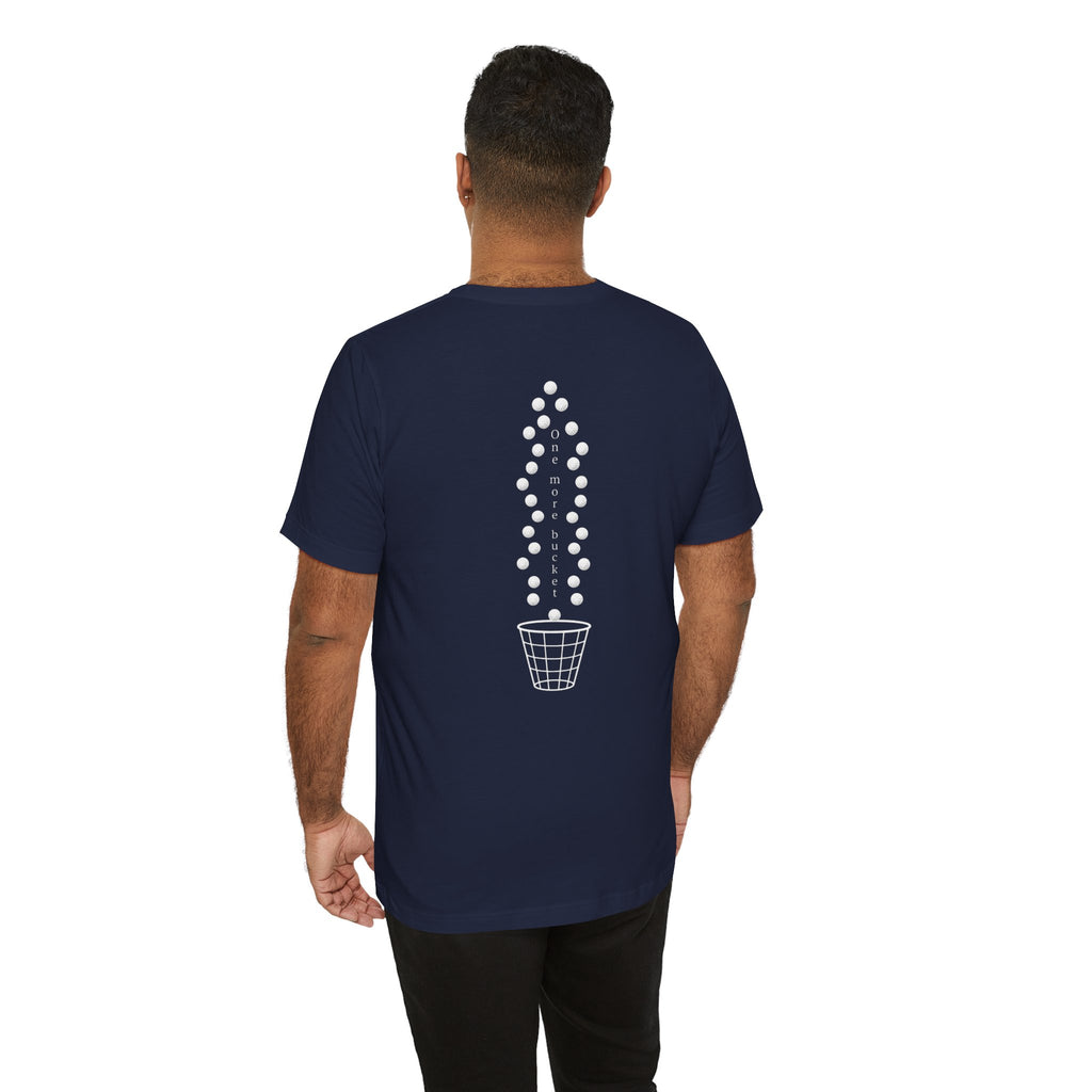 "One More Bucket" Golf Tee