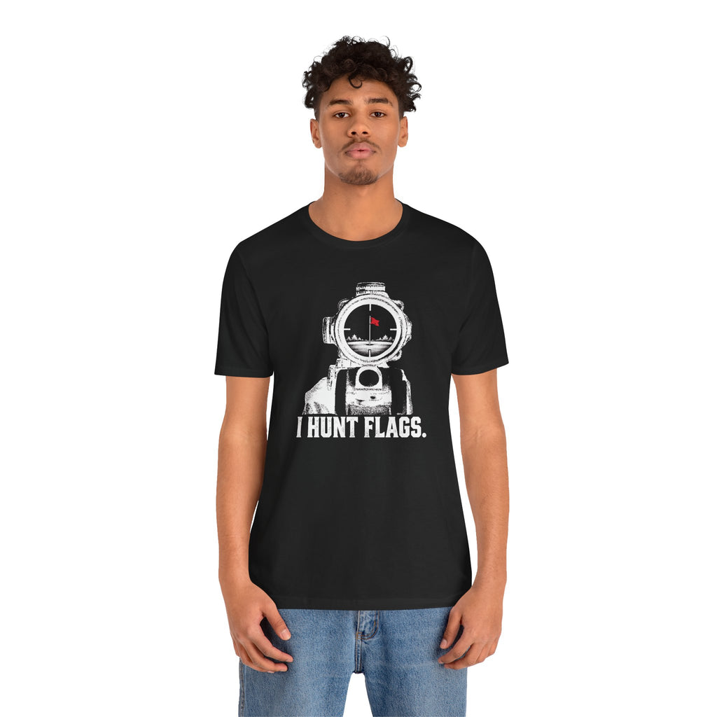 "Flag Hunter" Club Tee