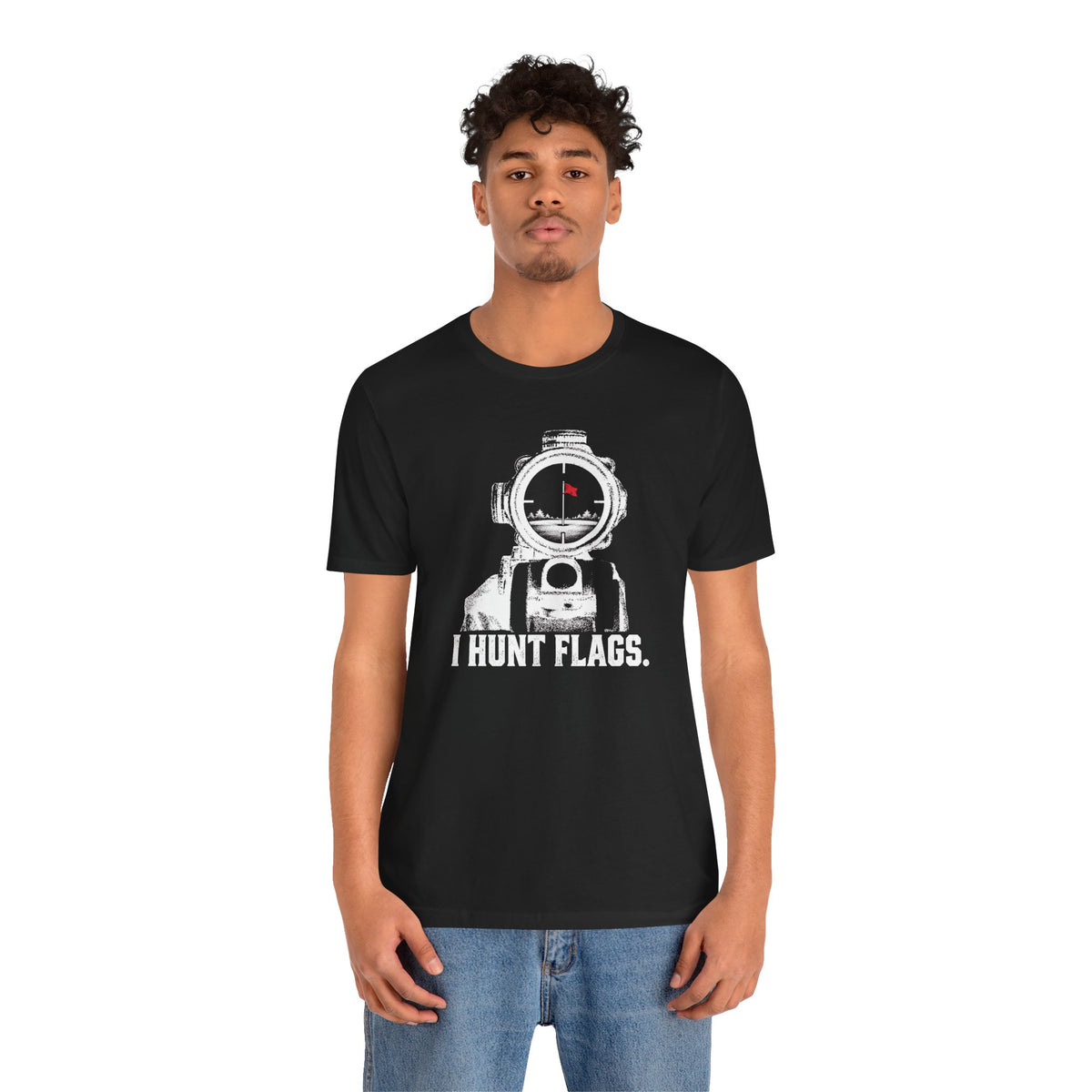 "Flag Hunter" Club Tee
