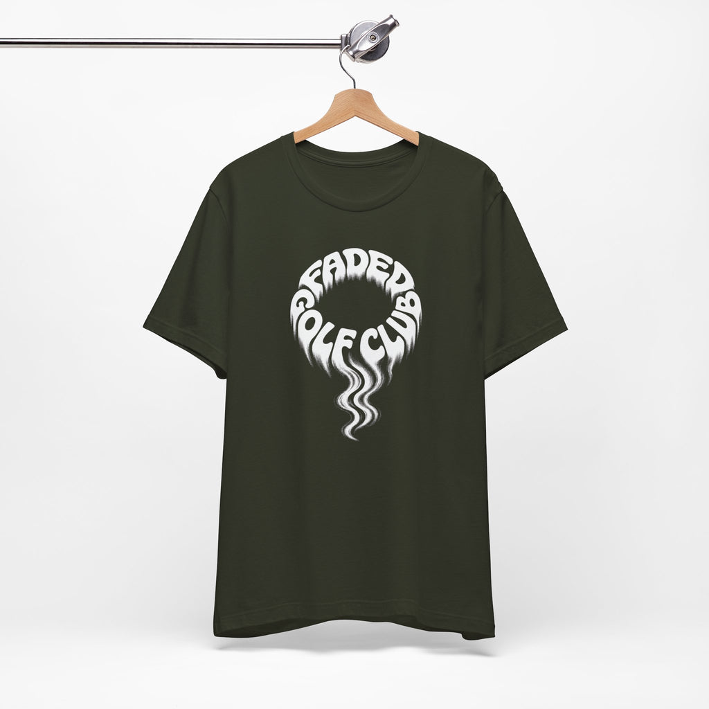 "Faded Golf" Club Tee