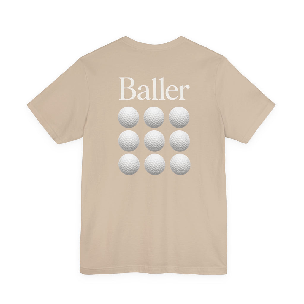 "Golf Baller" Tee
