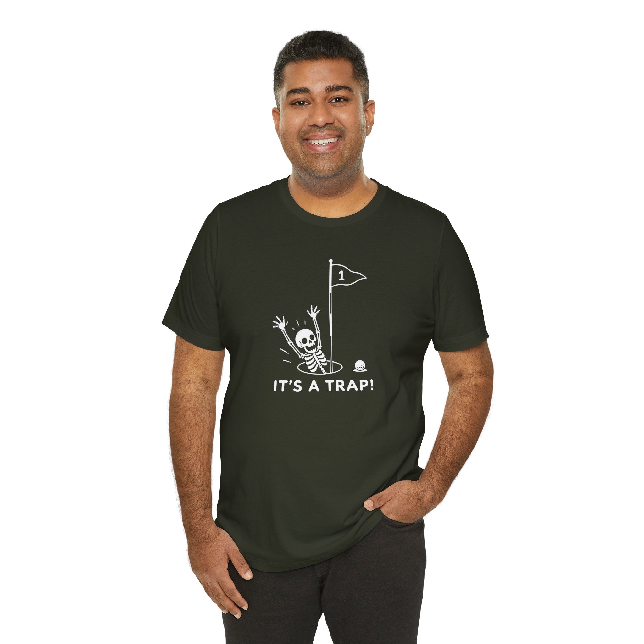 "Golf Is A Trap" Tee