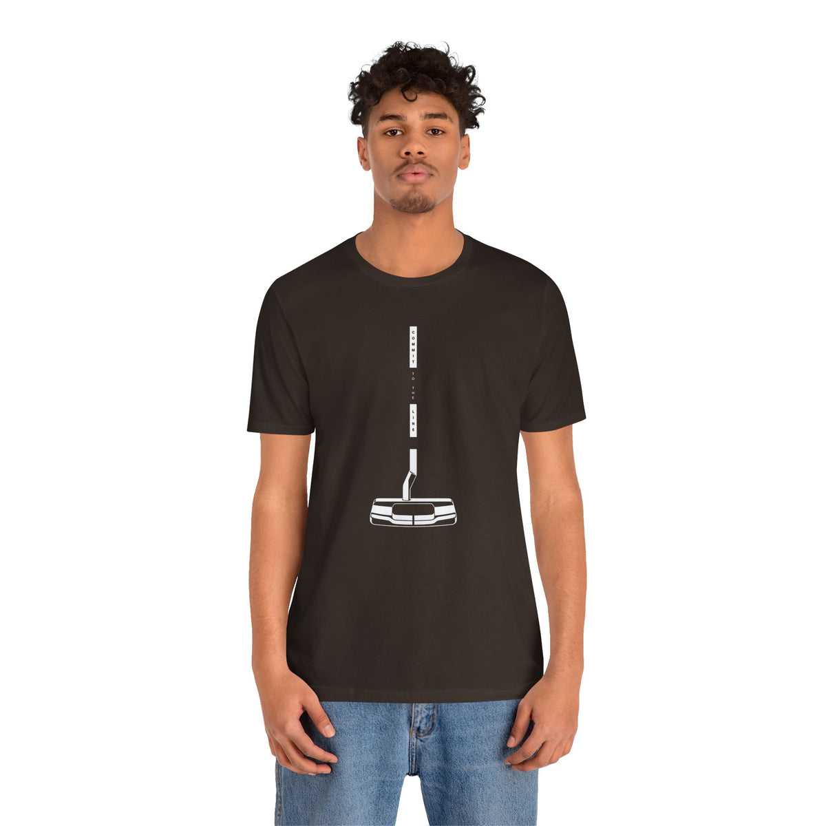 "Commit To The Line" Tee