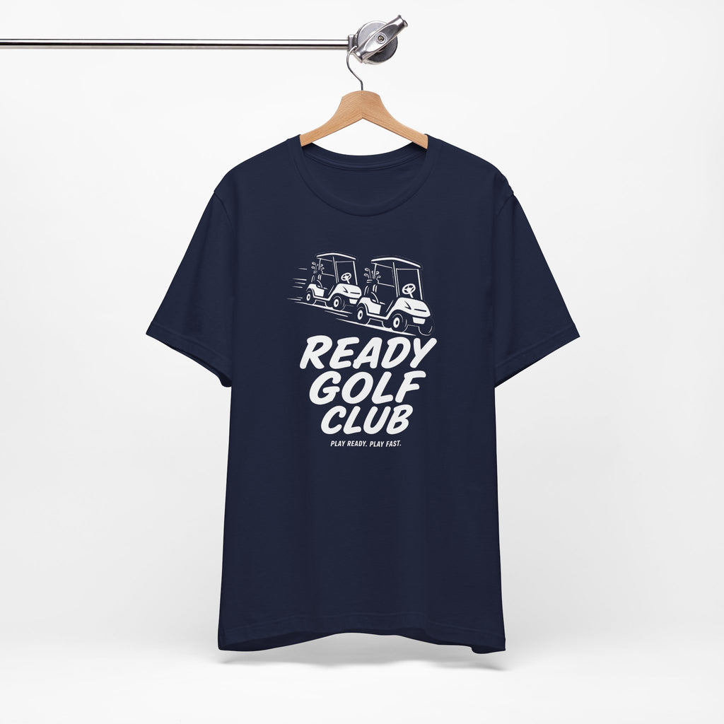 "Ready Golf" Club Tee