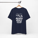 "Ready Golf" Club Tee