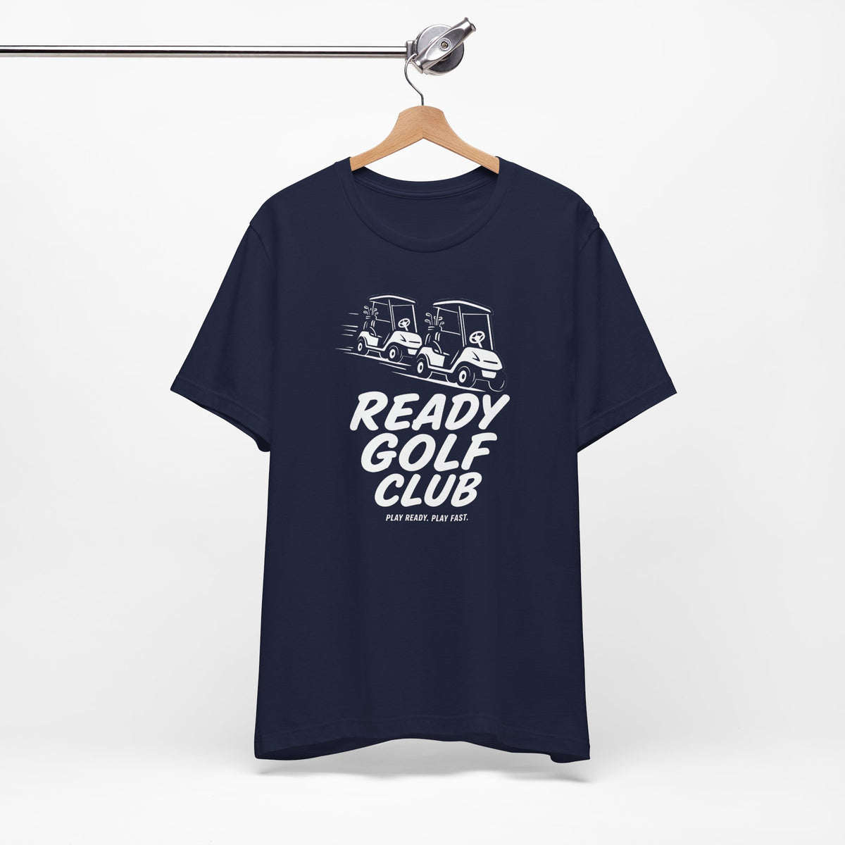 "Ready Golf" Club Tee