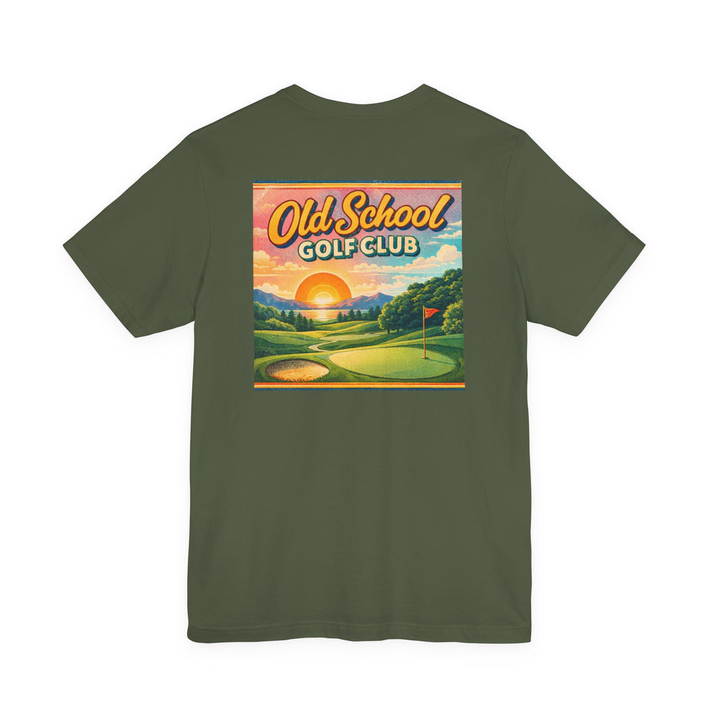 The "Old-School Golfer" Tee