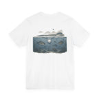 "Water Hazard Life" Golf Tee