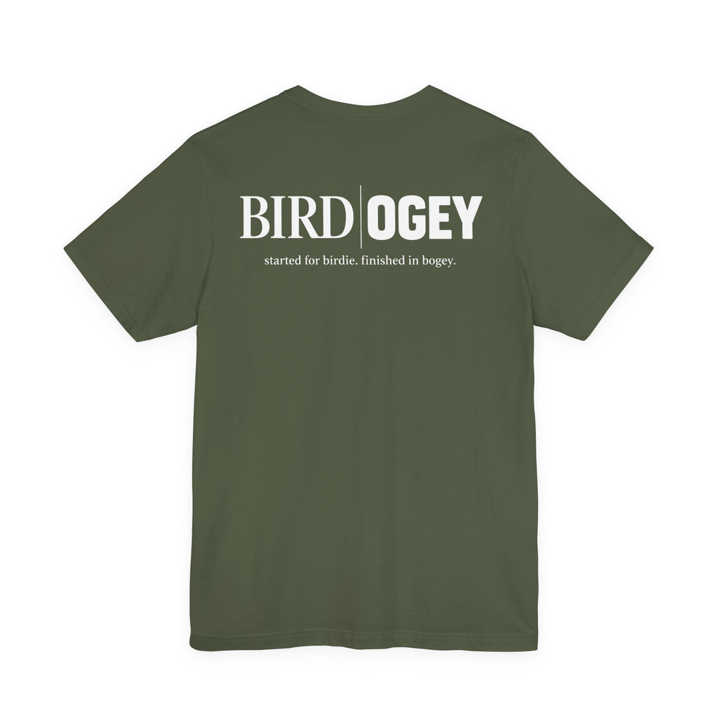 The "Almost-Birdie Golfer" Tee