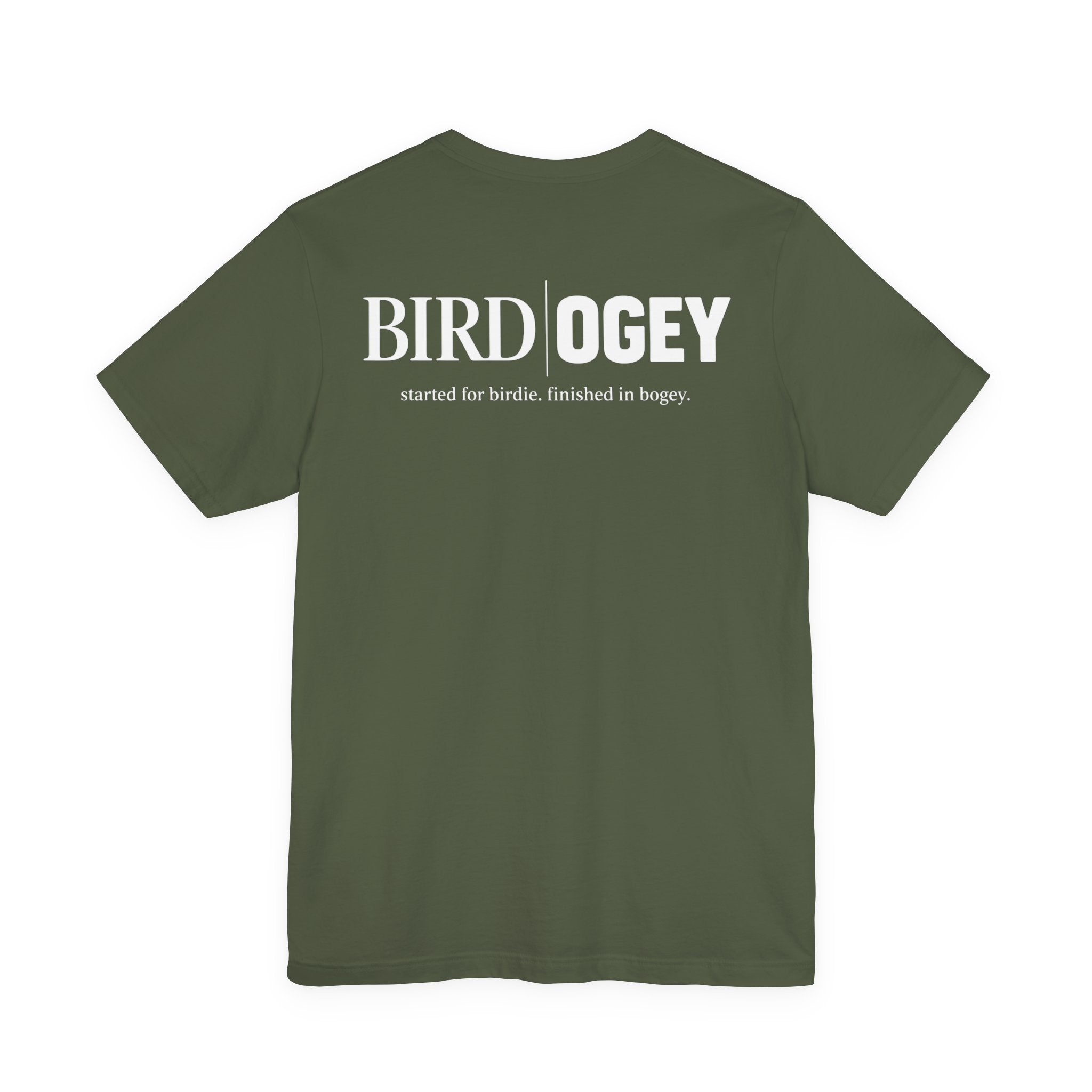 The "Almost-Birdie Golfer" Tee