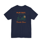 The "Cart Bar Golfer" Tee