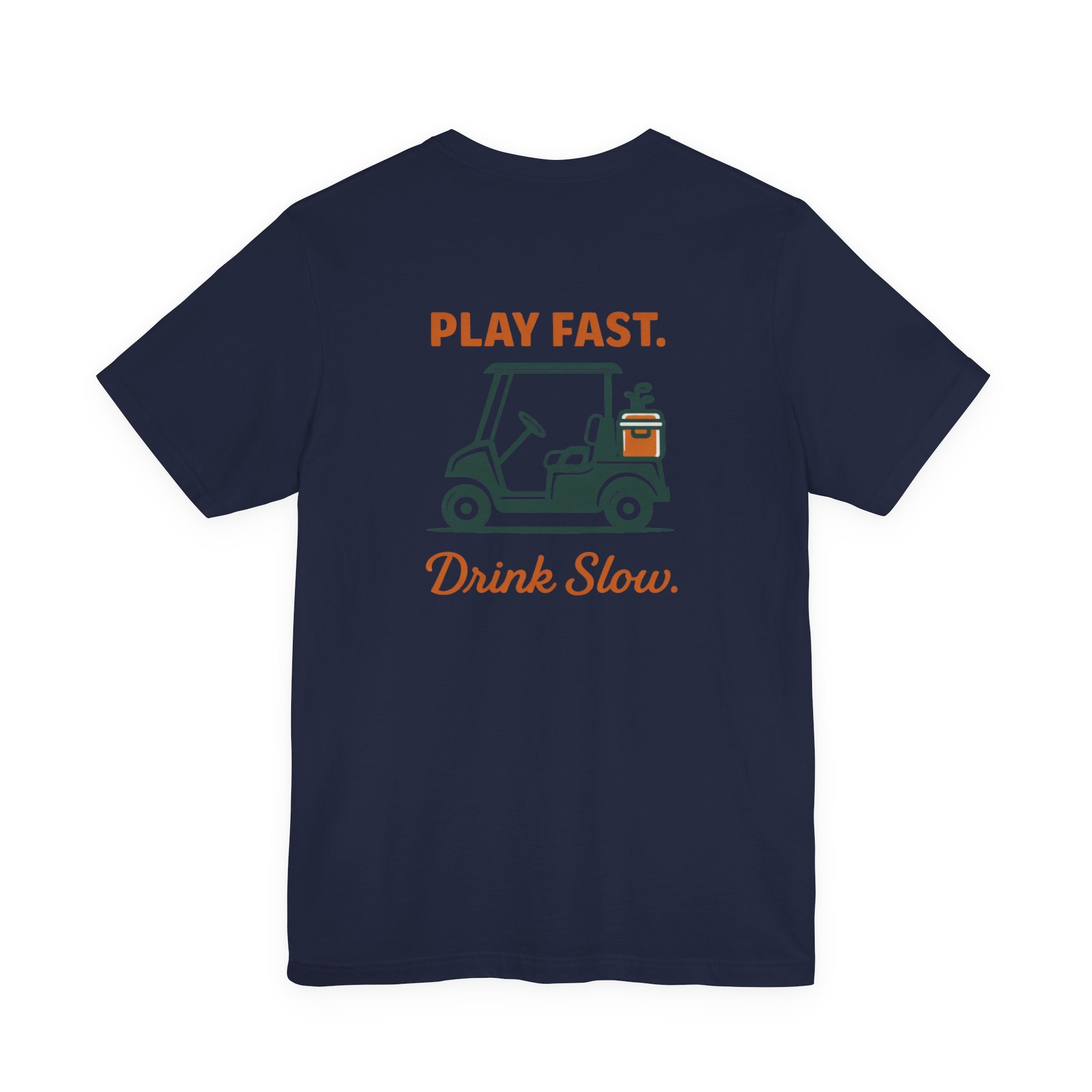 The "Cart Bar Golfer" Tee