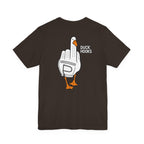 "Duck Hook" Golf Tee