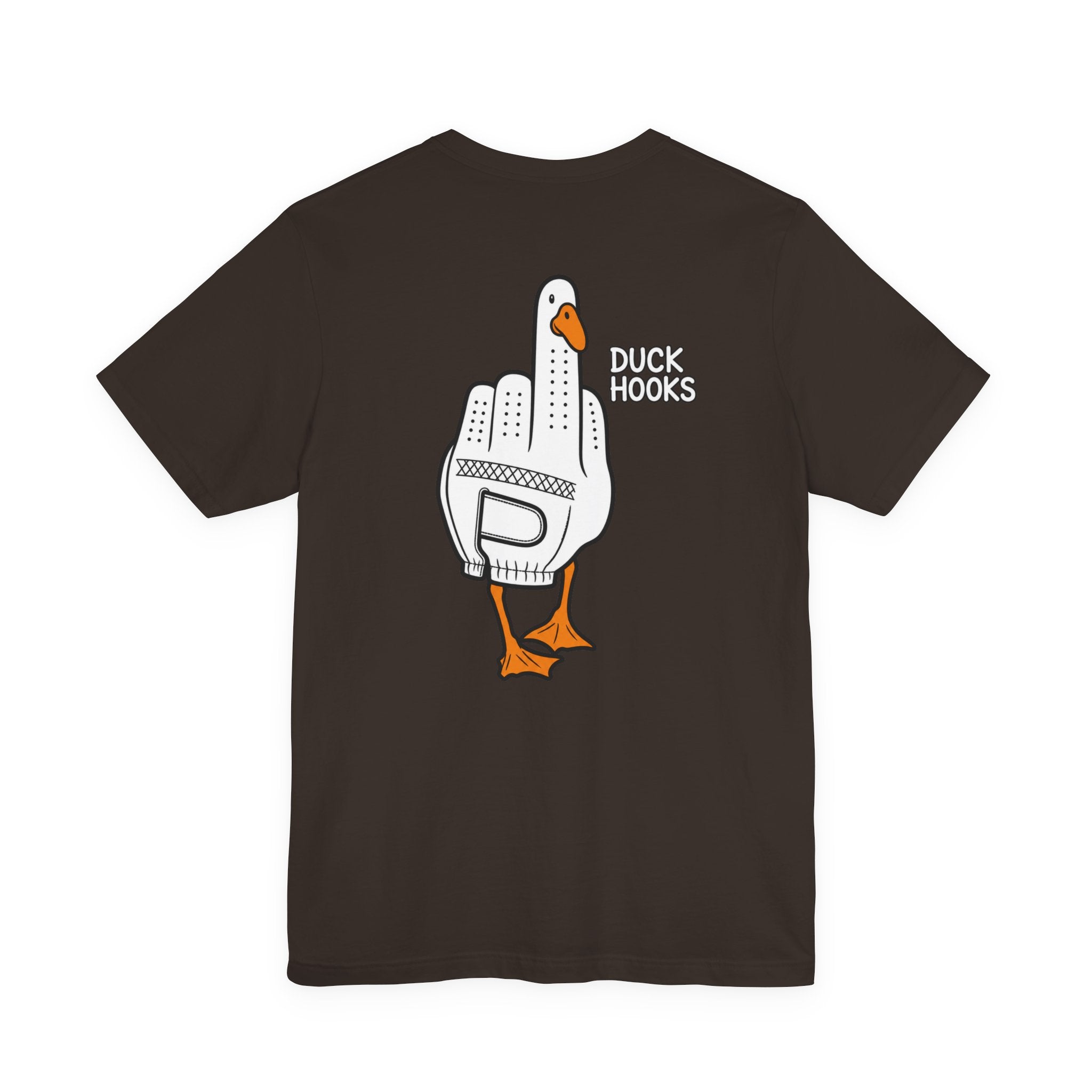 "Duck Hook" Golf Tee